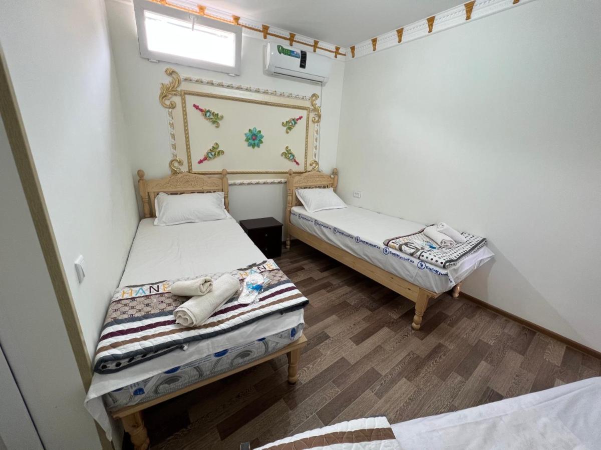 Shaxruza Shahzoda Guest House Buchara Buitenkant foto