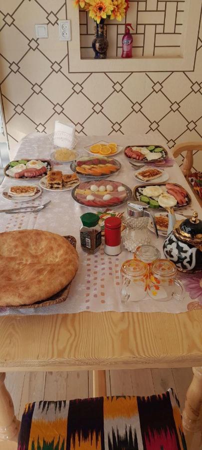 Shaxruza Shahzoda Guest House Buchara Buitenkant foto