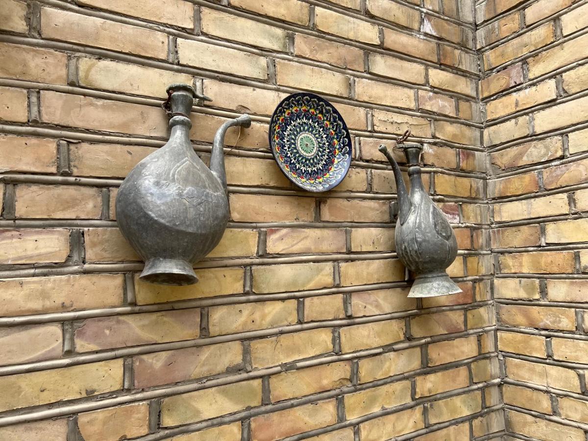 Shaxruza Shahzoda Guest House Buchara Buitenkant foto