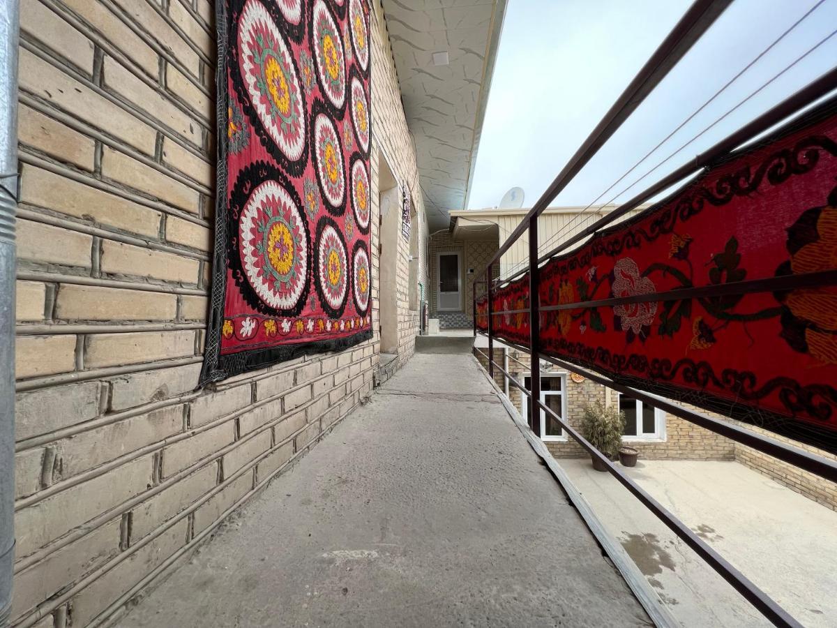 Shaxruza Shahzoda Guest House Buchara Buitenkant foto