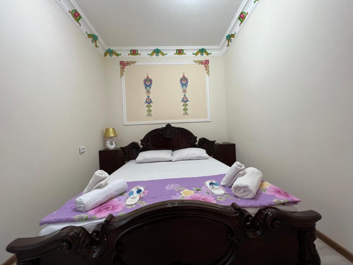 Shaxruza Shahzoda Guest House Buchara Buitenkant foto