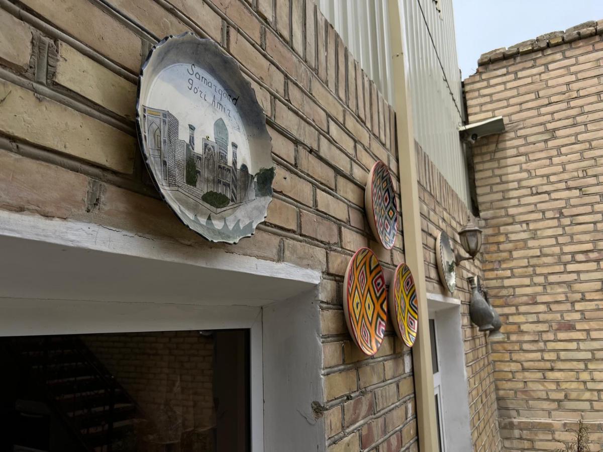 Shaxruza Shahzoda Guest House Buchara Buitenkant foto